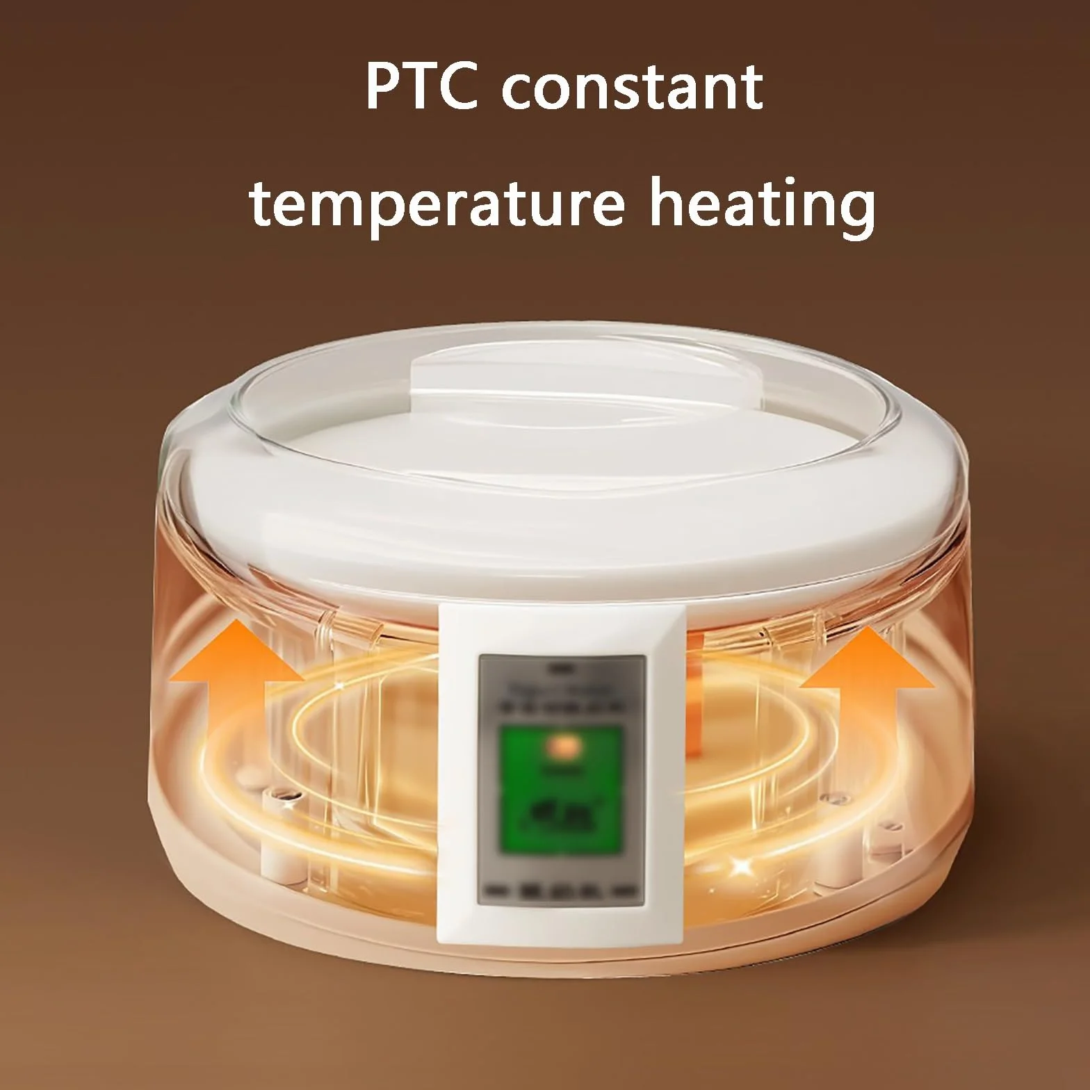 Grande capacité de 1, 5 L, facile à utiliser, compact et portable
