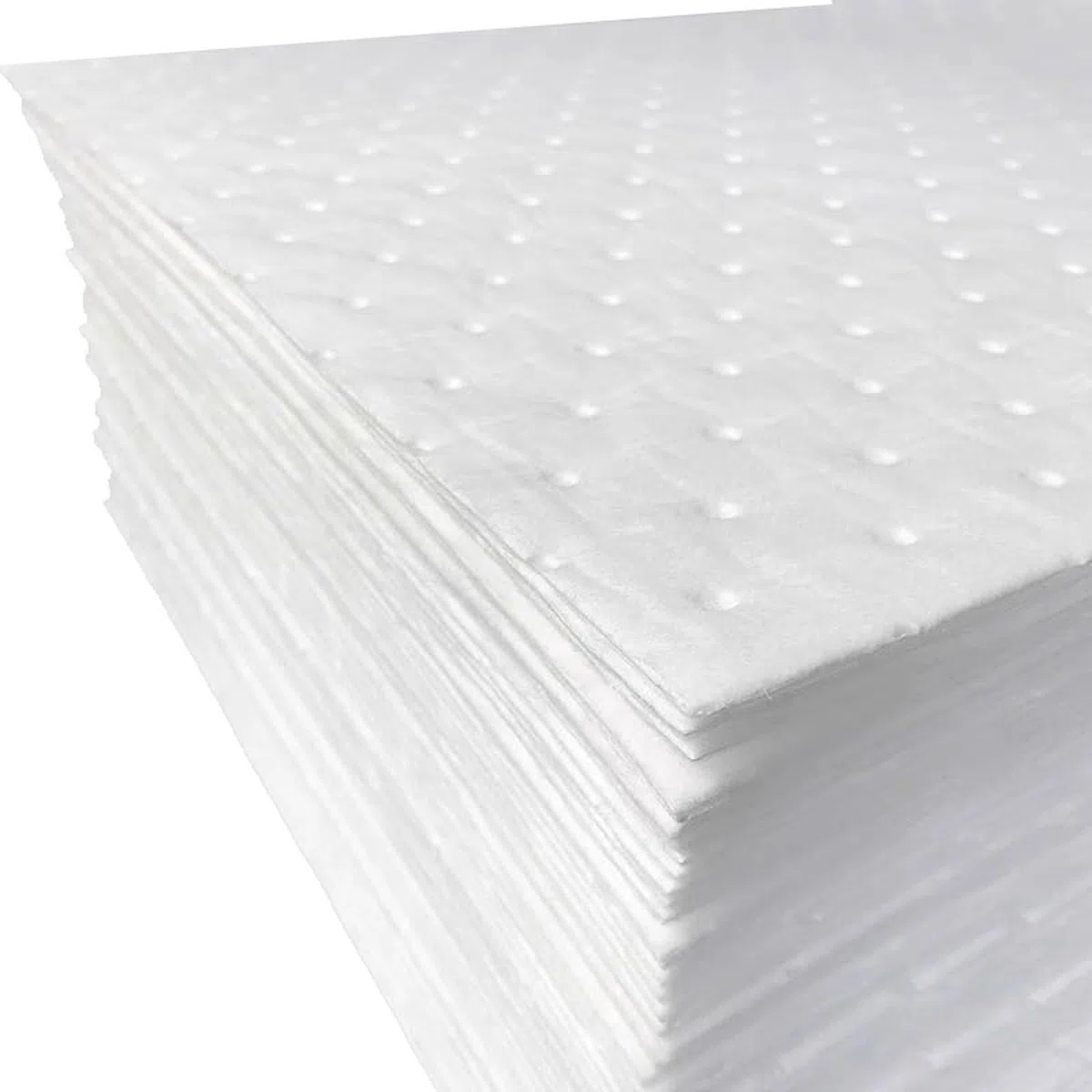 Tapis absorbants d'huile en Rouleau - Protection Contre Les déversements d'huile et de Carburant Uniquement pour ateliers, usines et garages