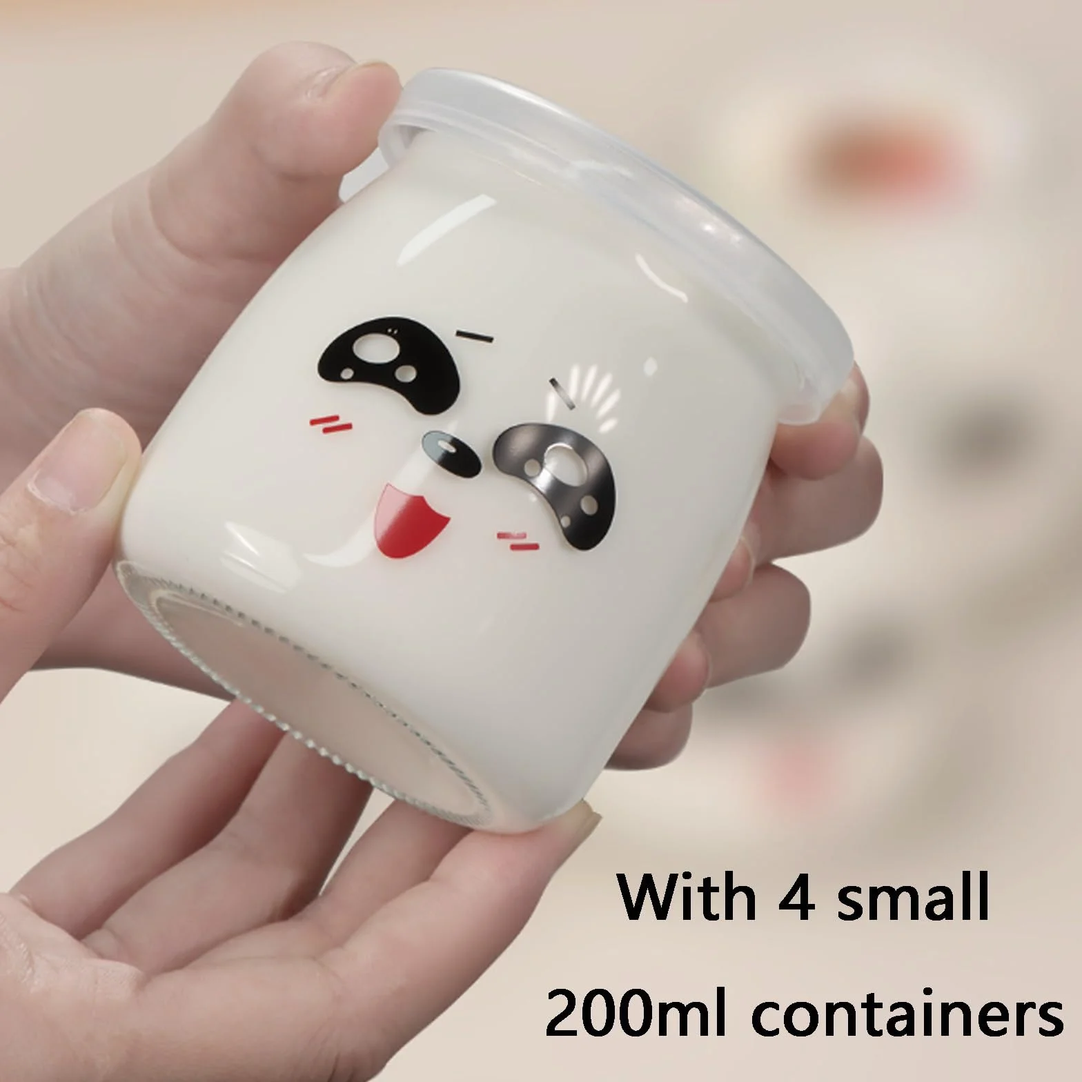 Grande capacité de 1, 5 L, facile à utiliser, compact et portable